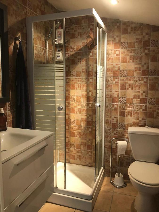 Petite Chambre Independante Avec Sdb, Clim Et Parking Prive Nicea Zewnętrze zdjęcie