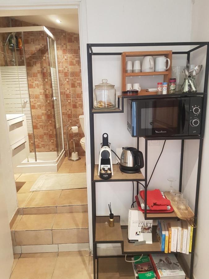 Petite Chambre Independante Avec Sdb, Clim Et Parking Prive Nicea Zewnętrze zdjęcie