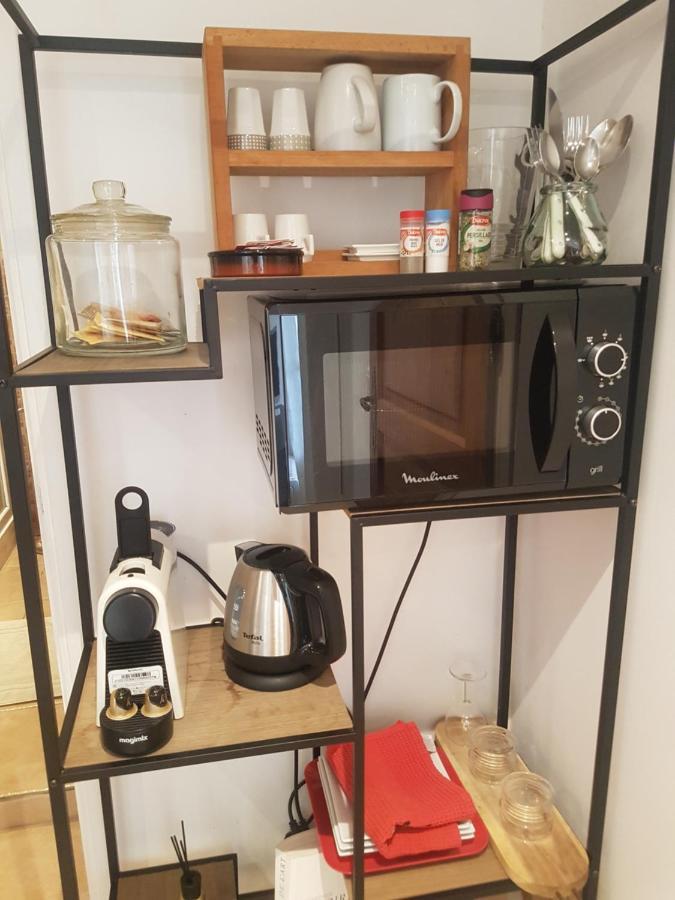 Petite Chambre Independante Avec Sdb, Clim Et Parking Prive Nicea Zewnętrze zdjęcie